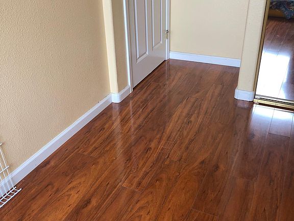 Cozy room with closet