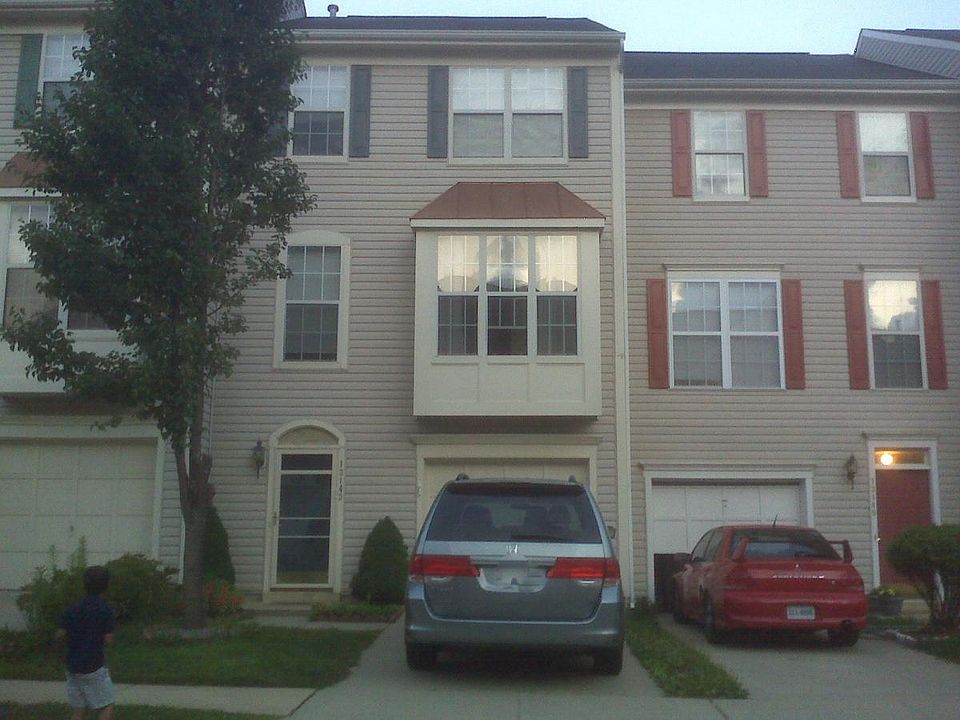 Town Home Front View