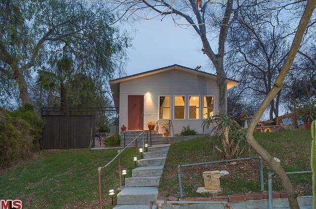 Front house