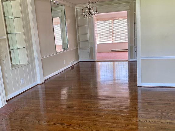 From living room into dining & sunroom