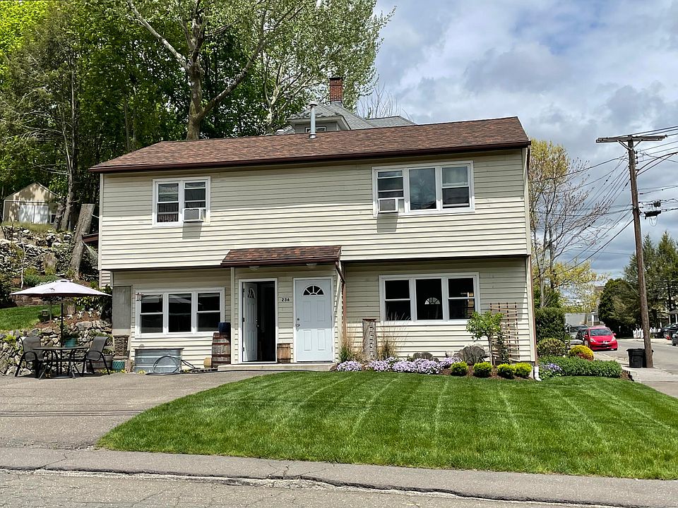 Front of the house