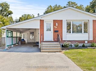 59 Joyce St, Saint Thomas, ON N5P3M3
