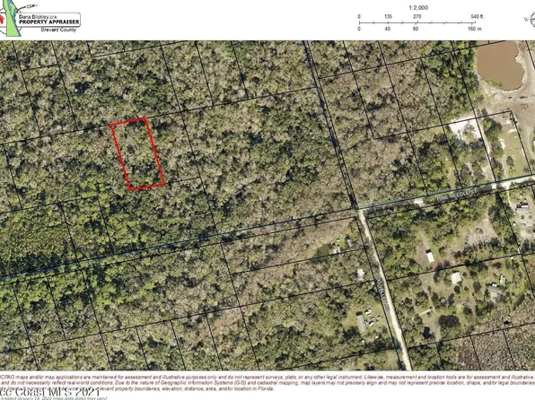 0 N Address, Mims, FL 32754