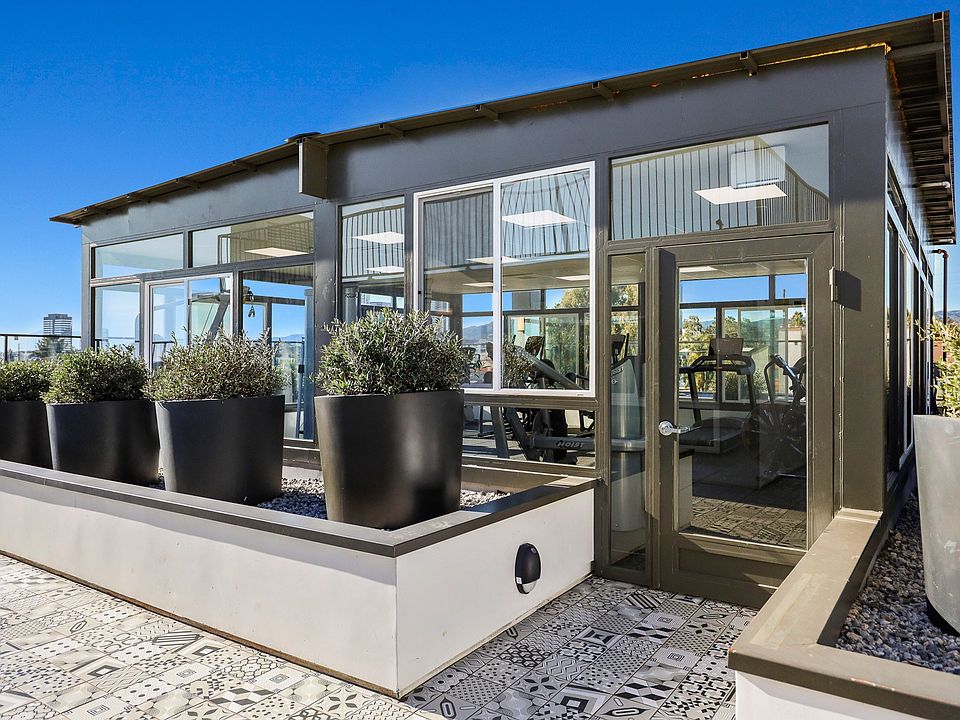 Fitness Center Located on the Rooftop