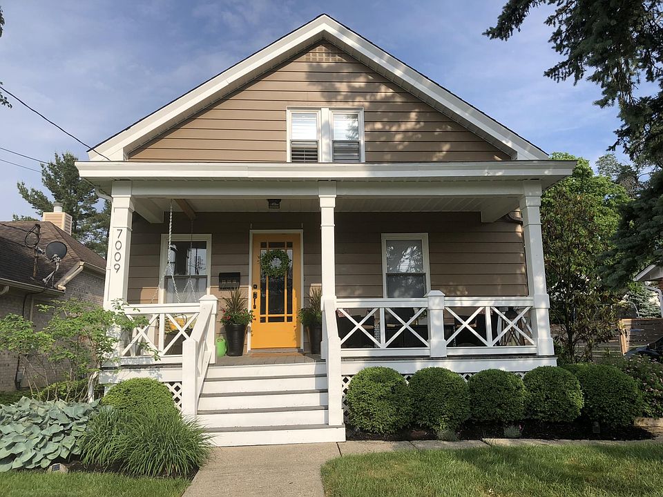 Front of house