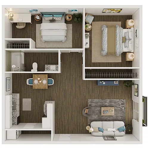 Floor plan The Wedington