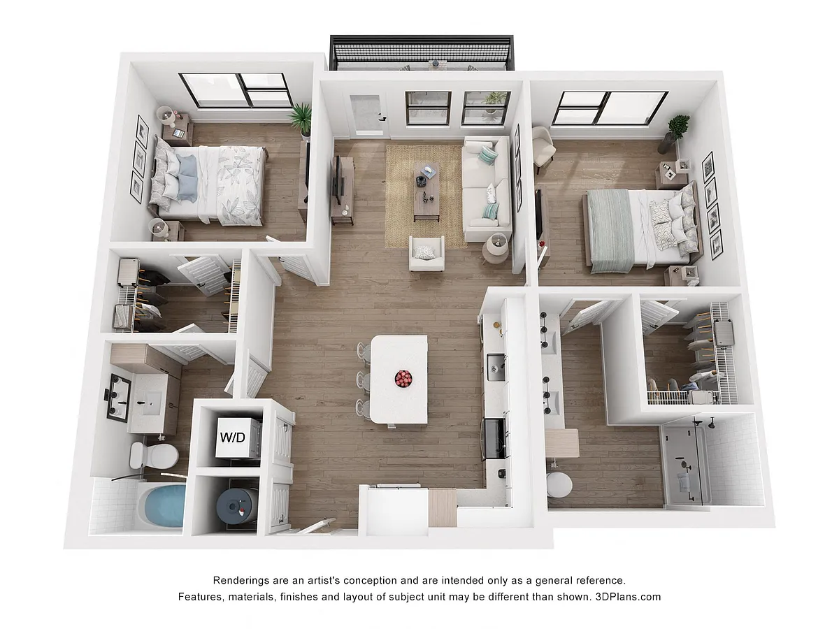 Floor plan Birch