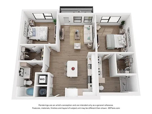 Floor plan Birch