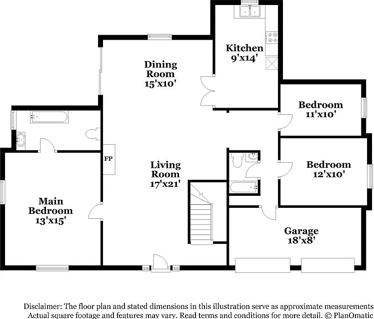 3 bed, 2.0 bath, 2298 sqft, $2,590 — Photo 2