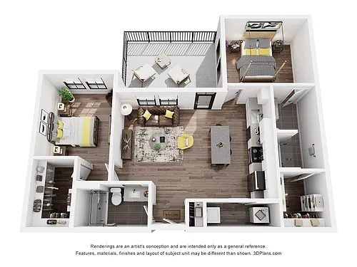 Floor plan Madison