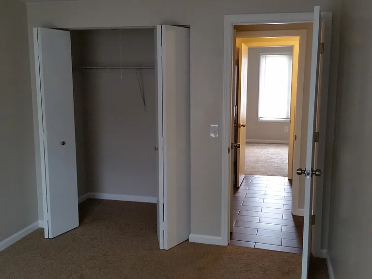 View of Bedroom #3 through Jack and Jill and Master Bedroom