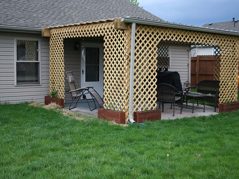 patio/pergola