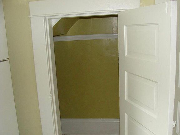 Bonus storage under stairs