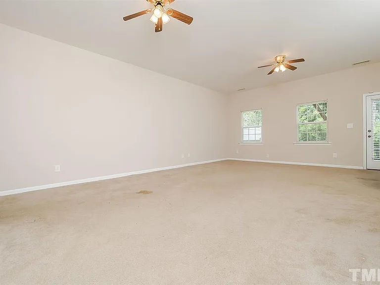 Finished basement area with attached full bath and private entrance