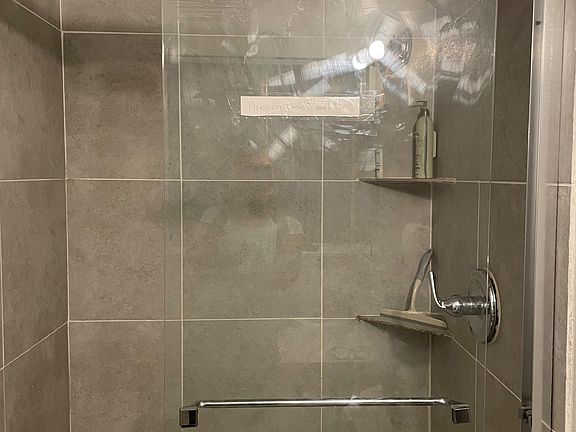 Private shower