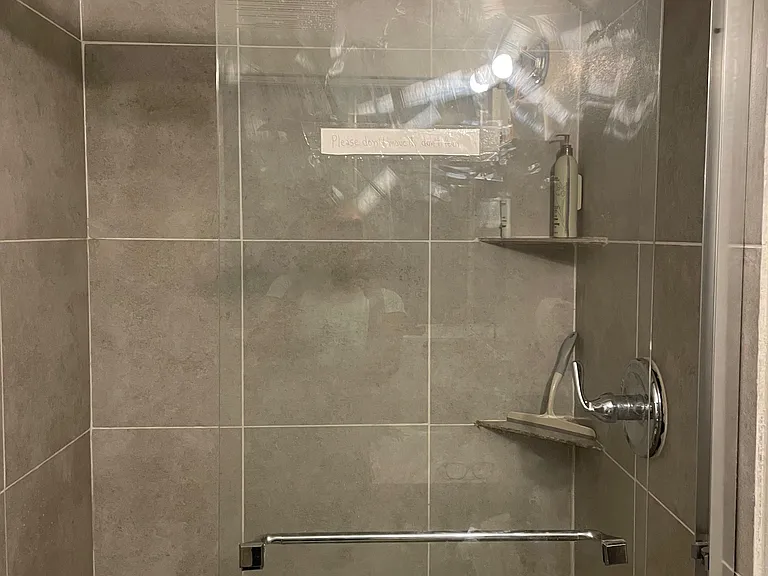 Private shower