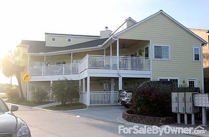 Side View
						:
						The second driveway - access to back door and the dock