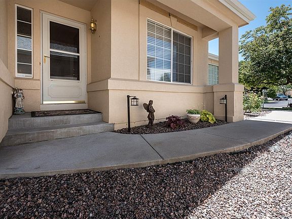 Front Door to Property, Stucco Exterior
