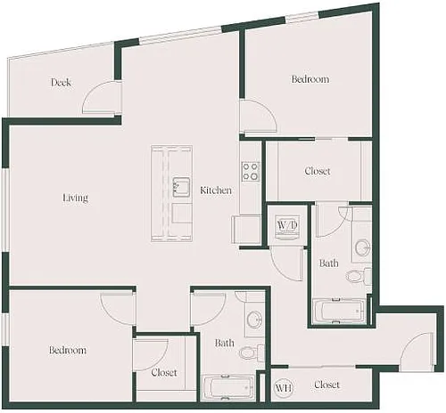 Floor plan Preserve