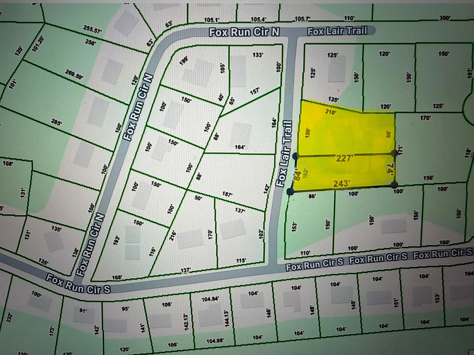 1st image of 0 Fox Lair Trl Lot 26 & 27