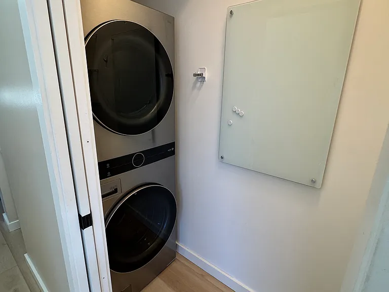Laundry room and pantry