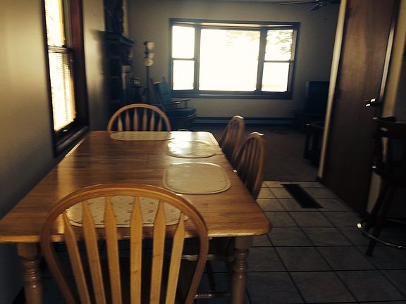 Dining area in kitchen