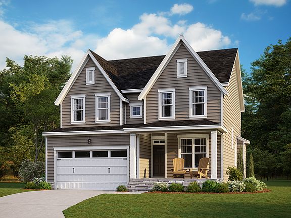 Wendell Falls - Braxton CCH Elevation Image 4