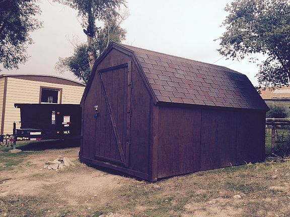 8x10 storage bldg