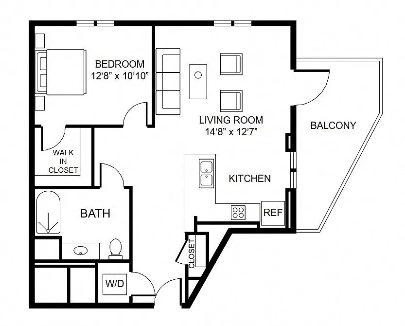 Floor plan A4