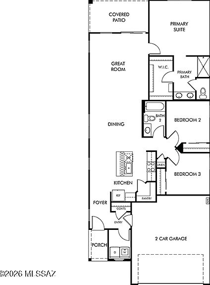 2nd image of 5163 W Gainer Ridge Rd