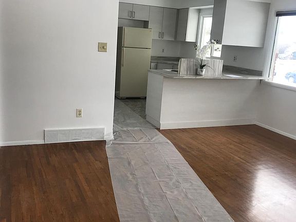Open concept living/dining/kitchen
