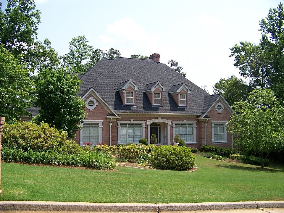 Custom Solid Brick Home