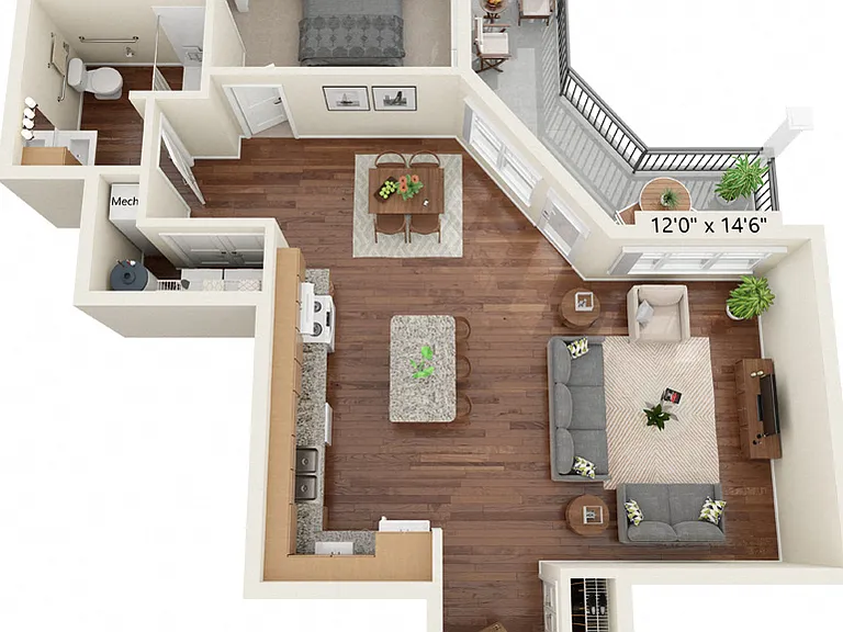 Ashlynn Ridge 55+ Apartments — Photo 46