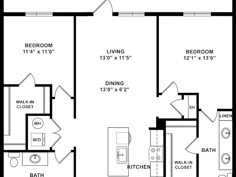 B3 Floor Plan Style 3 W Dimensions B3 Floor Plan Style 3 W Dimensions