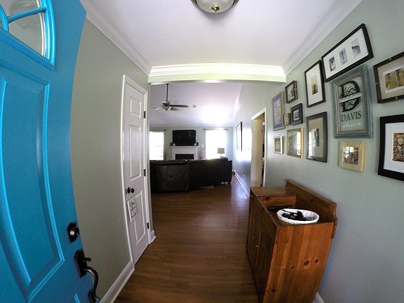Front door entry way