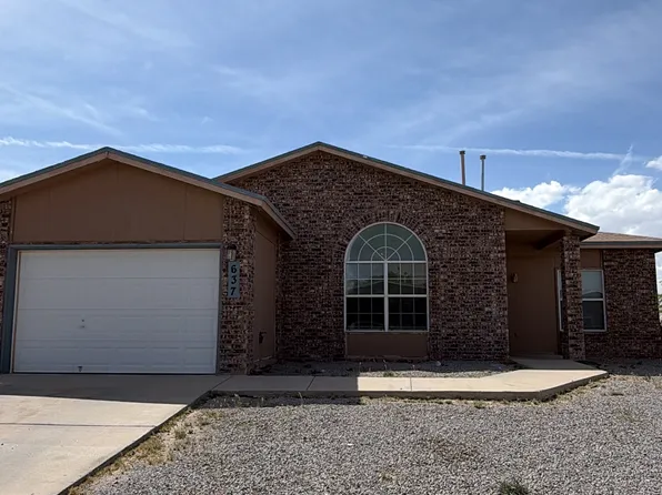 637 Villa Victoria Pl, Horizon City, TX 79928