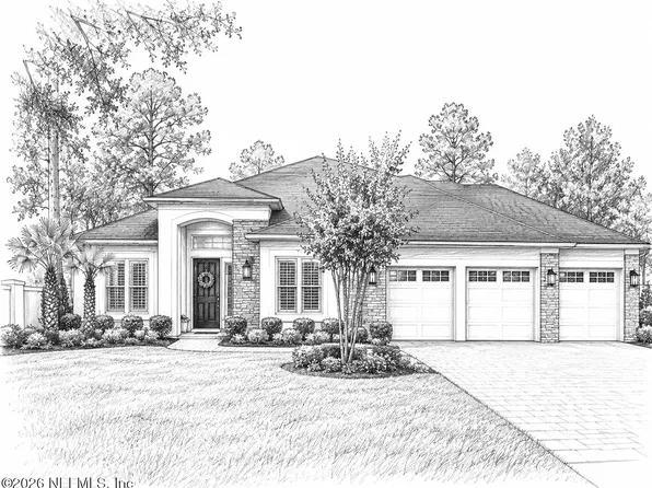 156 N ATHERLEY Road, St. Augustine, FL 32092