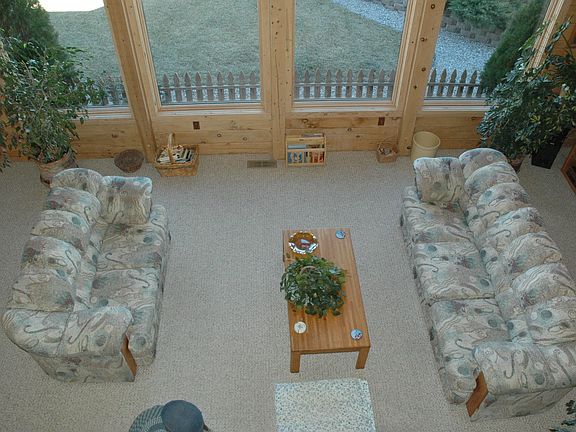 Looking Down From Loft