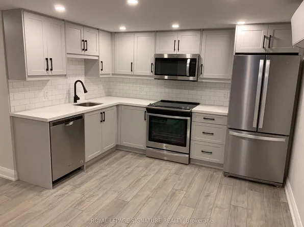 230 Gainsborough Rd #Basement, Toronto, ON M4L 3C6