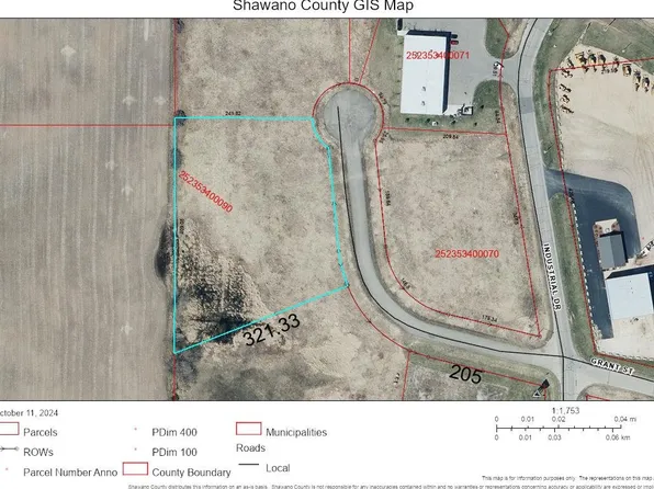 Grant St #8, Marion, WI 54950