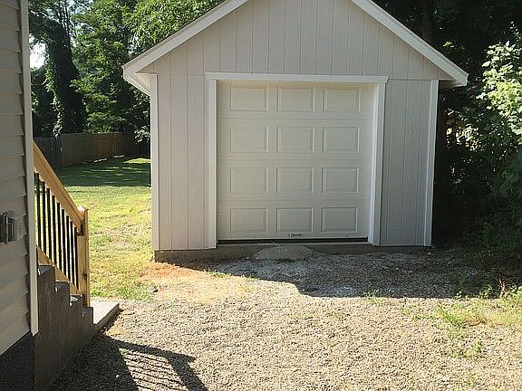 New garage