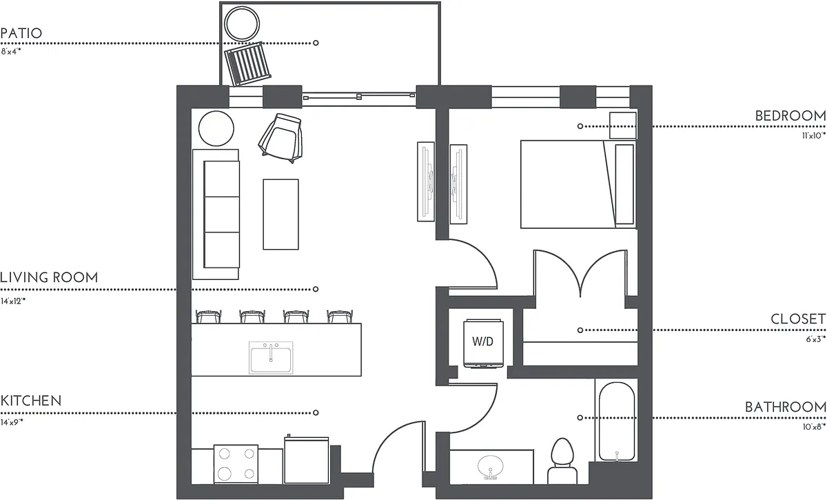 Floor plan A2