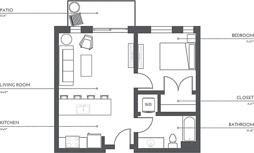 Floor plan A2