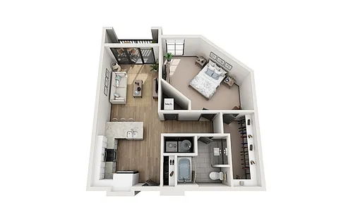 Floor plan Carter