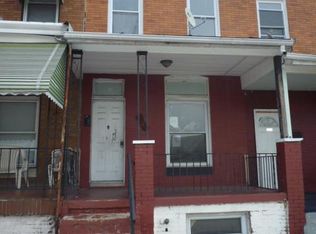 1623 N Warwick Ave, Baltimore, MD 21216