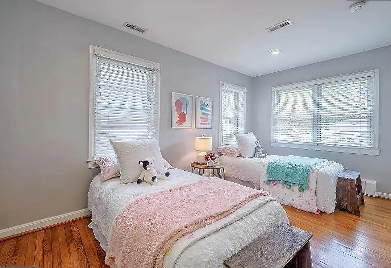 Main Floor Bedroom 1