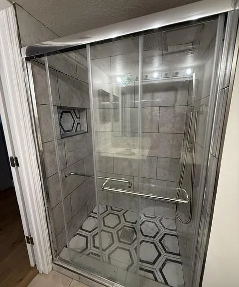 Private shower