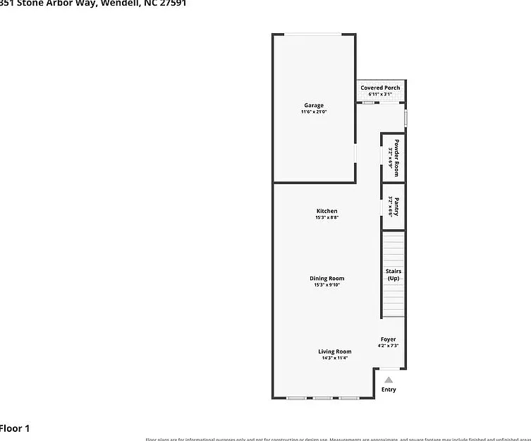 3 bed, 2.5 bath, 1590 sqft, $1,850 — Photo 2