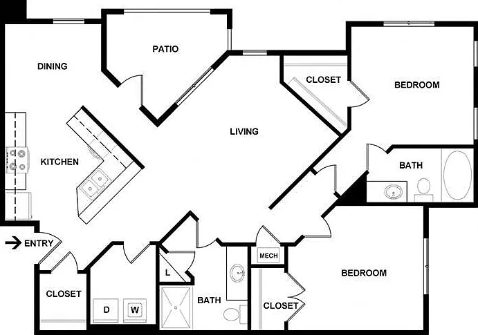 Cascades at Northlake Apartments — Photo 32
