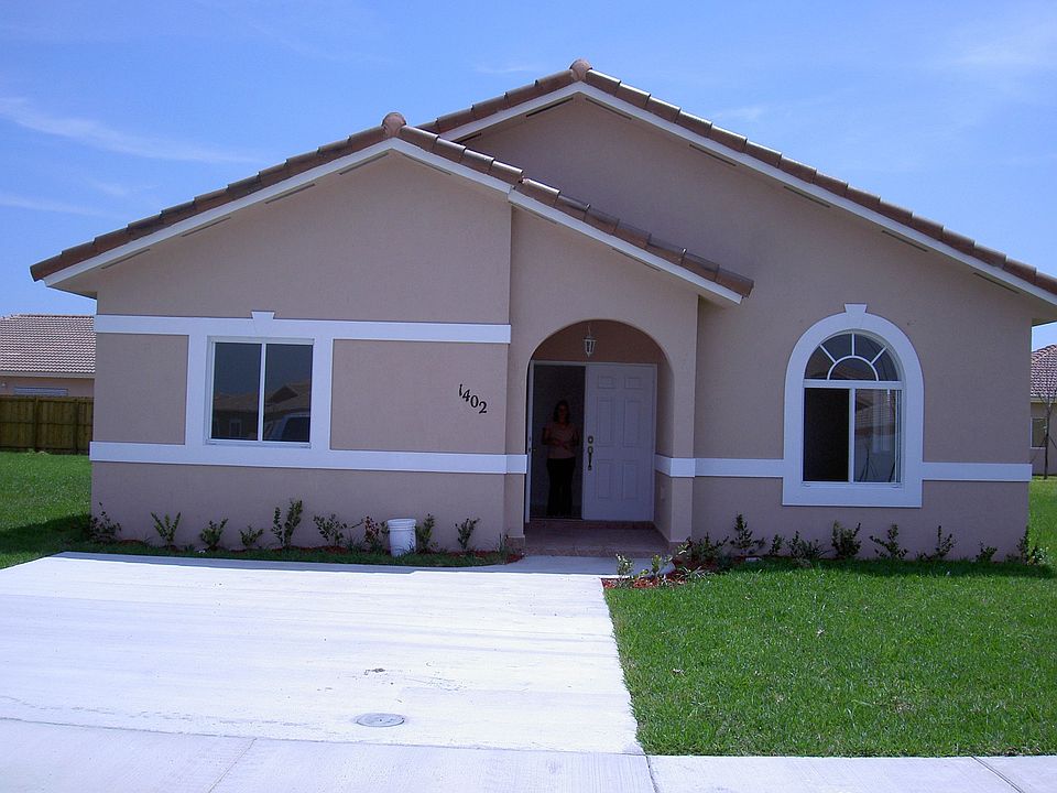 front of the house